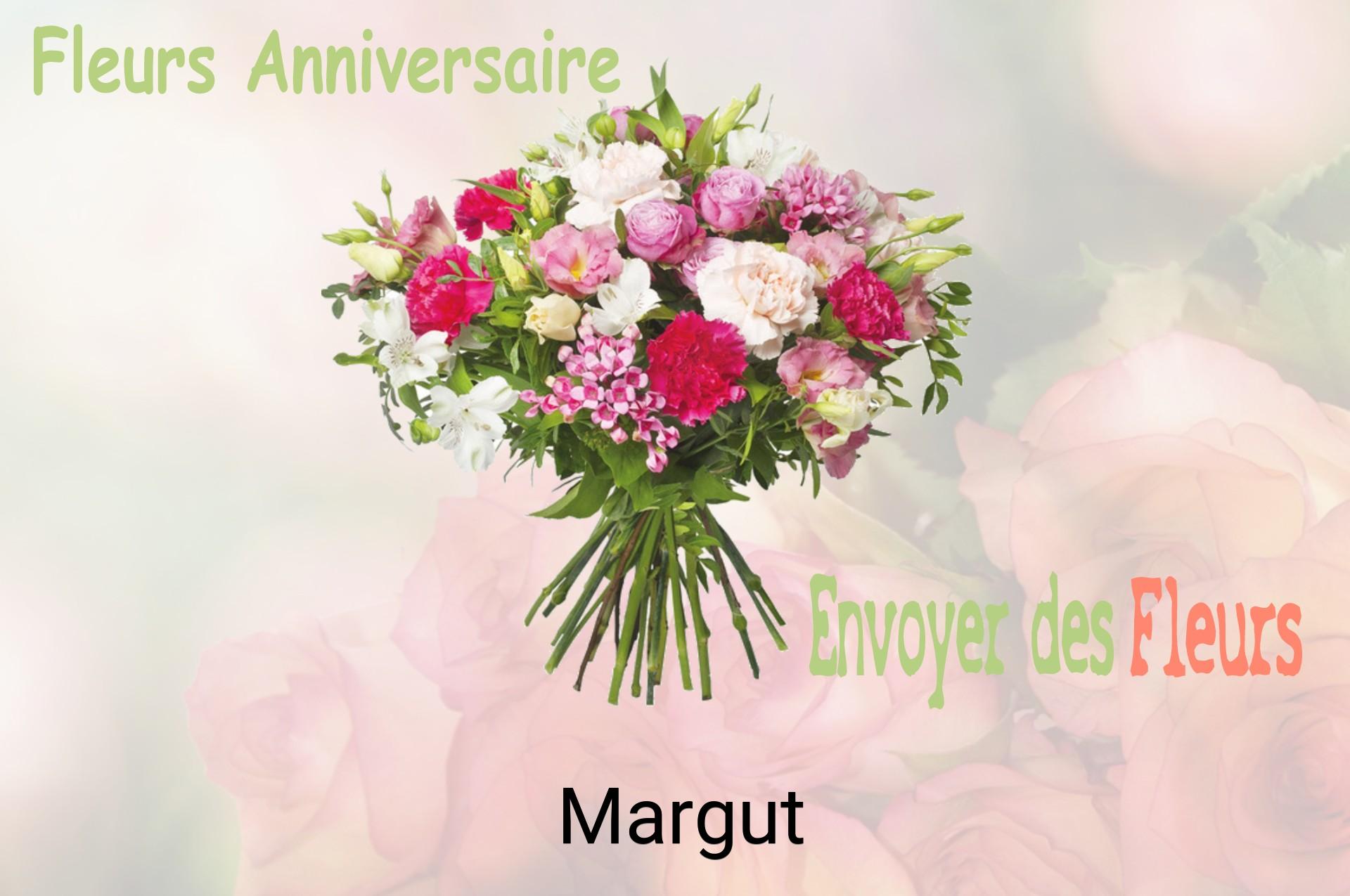 Bouquet de fleurs d’anniversaire livré à Margut