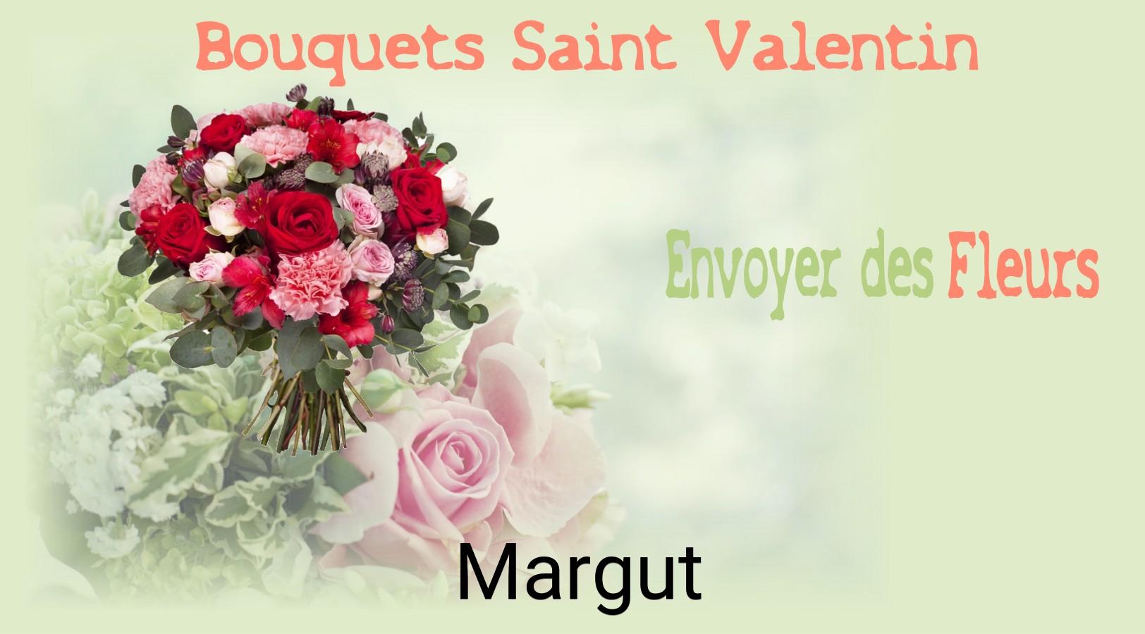 Roses de Saint-Valentin livrées à Margut